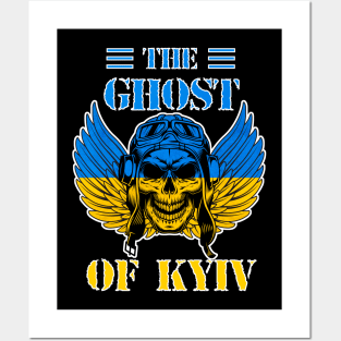 The Ghost of Kyiv Posters and Art